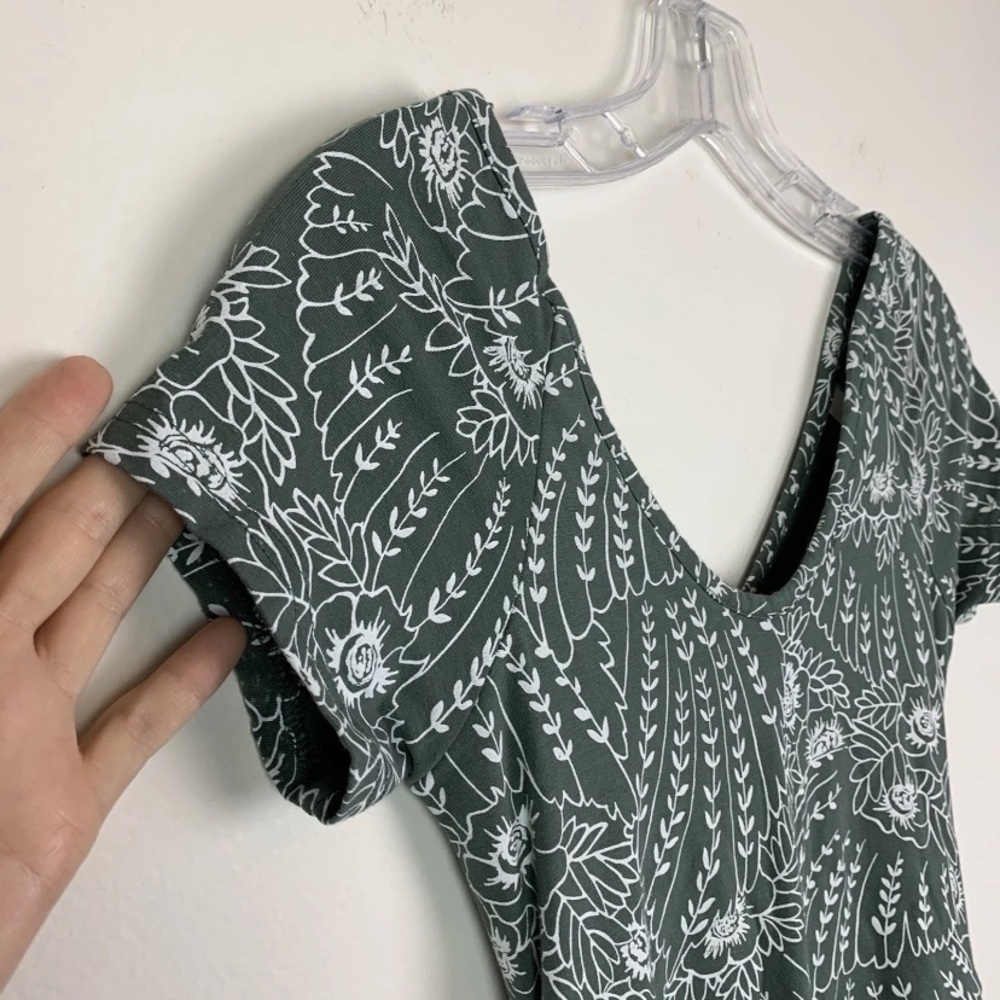 Pact Fit & Flare Crossback Maxi Dress - Picture 6 of 15